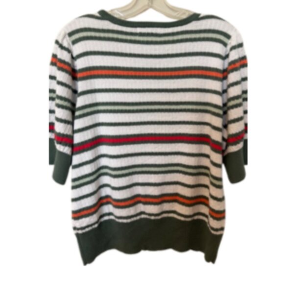 Liz Claiborne Striped Sweater Women's  - Size Large, Brand New With Tags - Picture 2 of 7